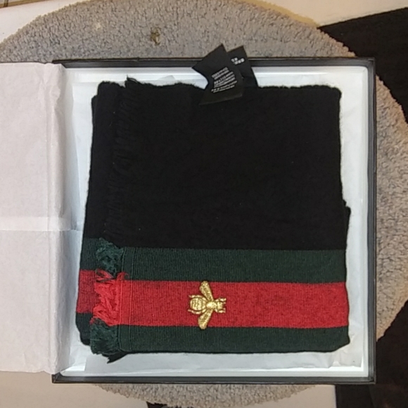 Gucci wool scarf - Picture 4 of 6